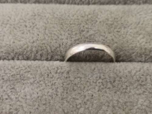 Plain Silver Rings