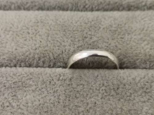 Plain Silver Rings