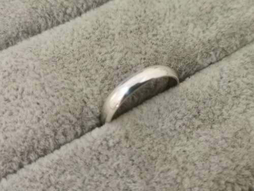 Plain Silver Rings