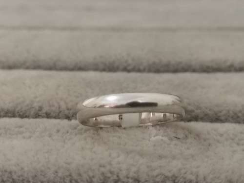 Plain Silver Rings