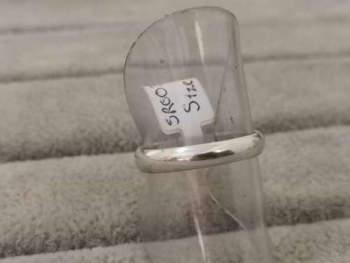 Plain Silver Rings