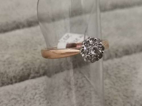Stunning Rose Gold DIAMOND Ring