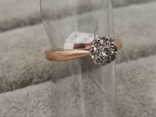 Stunning Rose Gold DIAMOND Ring