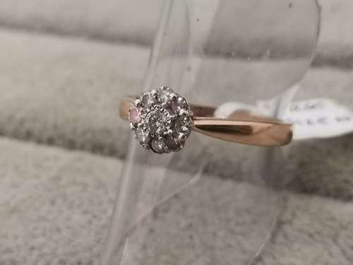 Stunning Rose Gold DIAMOND Ring