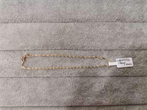 Dainty Yellow Gold Bracelet