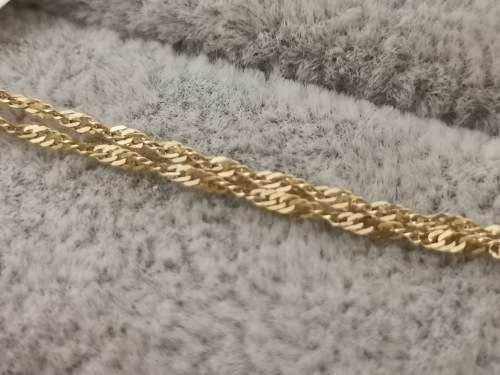 Dainty Yellow Gold Bracelet