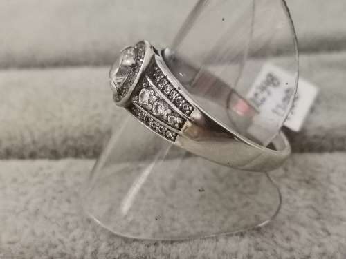 Dazzling Silver Ring