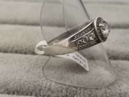 Dazzling Silver Ring