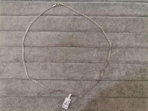 Silver Anchor Style Chain