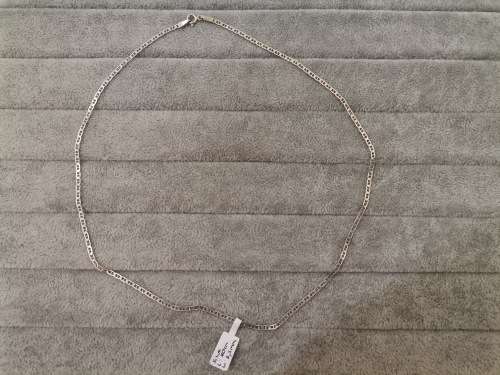 Silver Anchor Style Chain