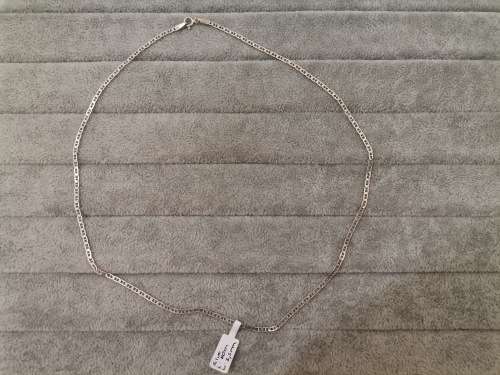 Silver Anchor Style Chain