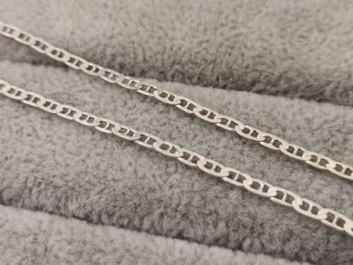 Silver Anchor Style Chain
