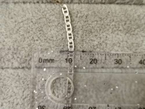 Silver Anchor Style Chain