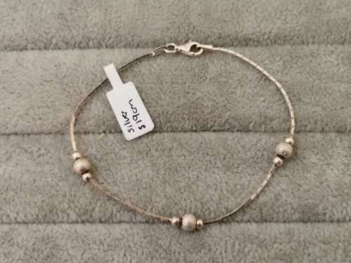 DISCOUNT!! Unique Silver Bracelet