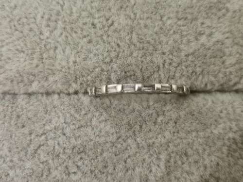 Silver Full-Eternity Ring