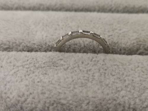 Silver Full-Eternity Ring