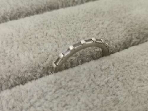 Silver Full-Eternity Ring