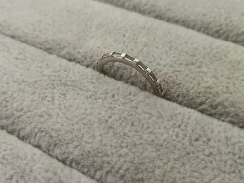 Silver Full-Eternity Ring