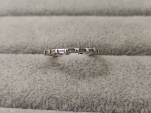 Silver Full-Eternity Ring