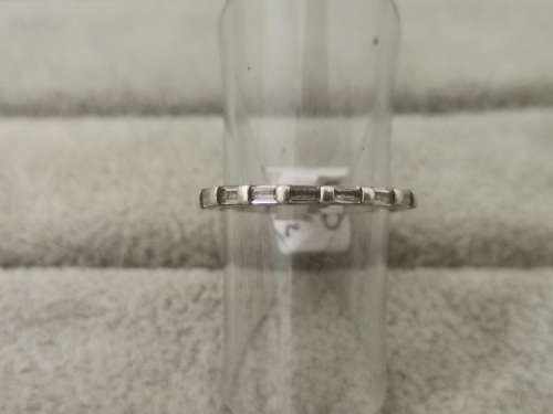 Silver Full-Eternity Ring