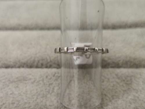 Silver Full-Eternity Ring