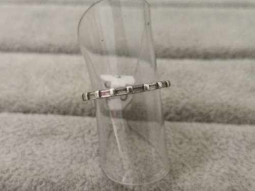 Silver Full-Eternity Ring