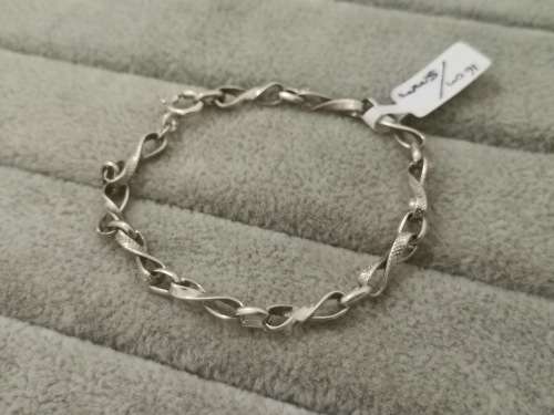 Cute Silver Bracelet