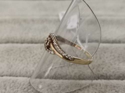 DISCOUNT!! Charming Yellow Gold Ring