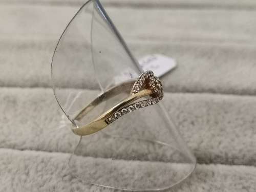 DISCOUNT!! Charming Yellow Gold Ring