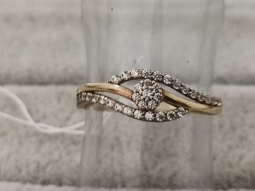 DISCOUNT!! Charming Yellow Gold Ring