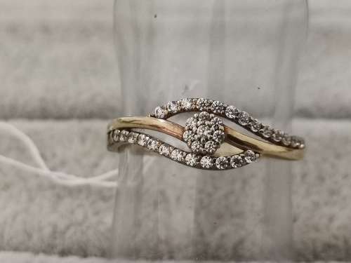 DISCOUNT!! Charming Yellow Gold Ring