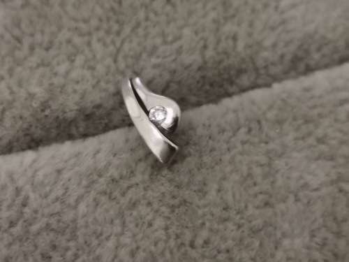 Dainty Silver Pendant