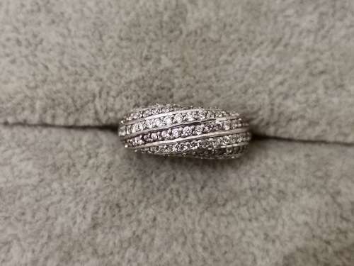 Charming Silver Ring