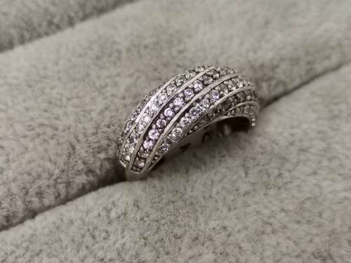 Charming Silver Ring