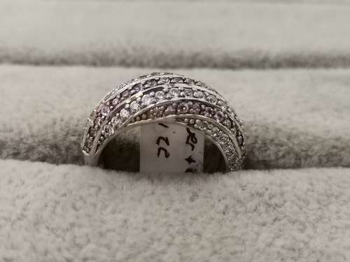Charming Silver Ring