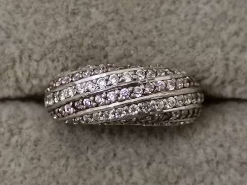 Charming Silver Ring