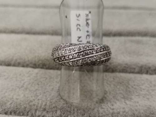 Charming Silver Ring