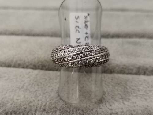 Charming Silver Ring