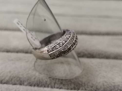 Charming Silver Ring