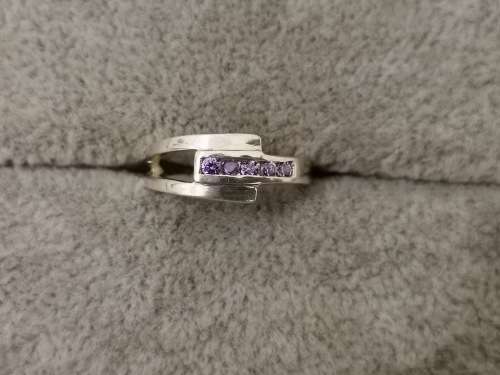 Unique Silver Ring