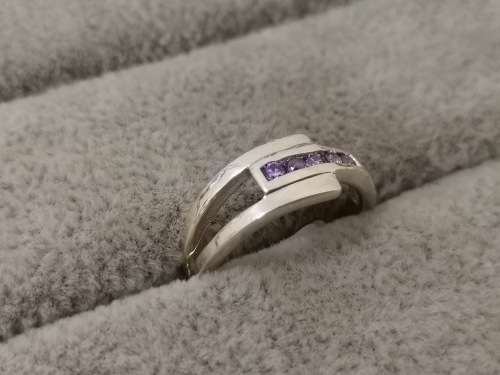 Unique Silver Ring