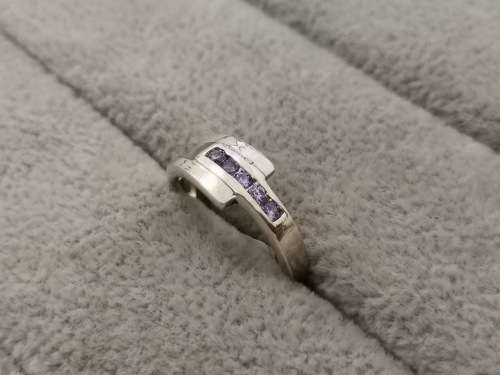 Unique Silver Ring