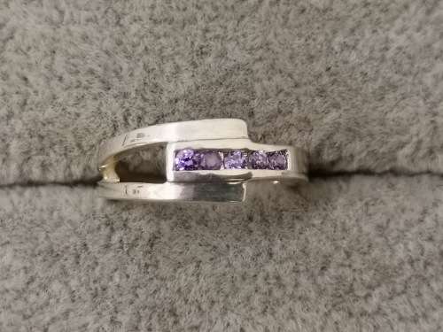 Unique Silver Ring