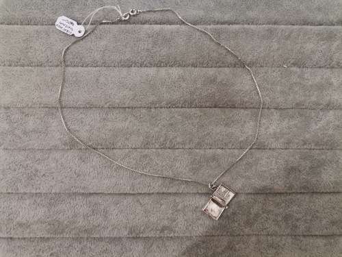 DISCOUNT!! Silver Bible Necklace