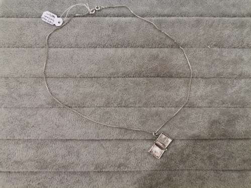 DISCOUNT!! Silver Bible Necklace