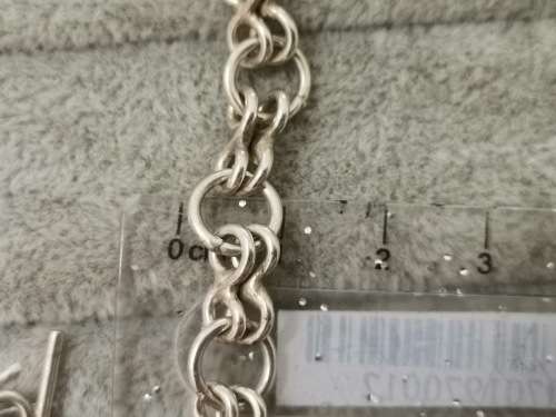 Multi-Link Silver Bracelet