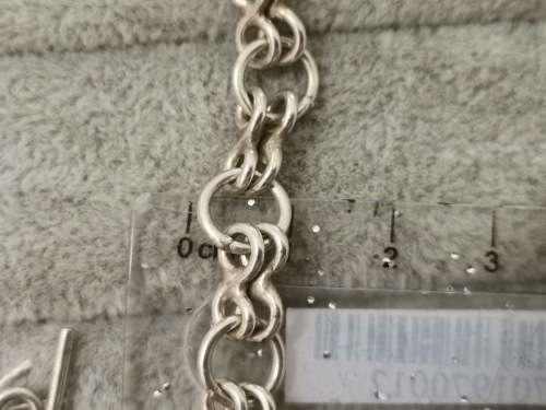 Multi-Link Silver Bracelet