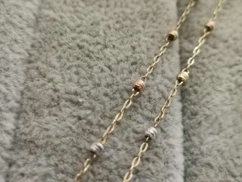Magnificent 14ct Gold Cross Necklace