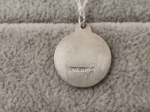 Silver  ET+ St. Christopher Pendant