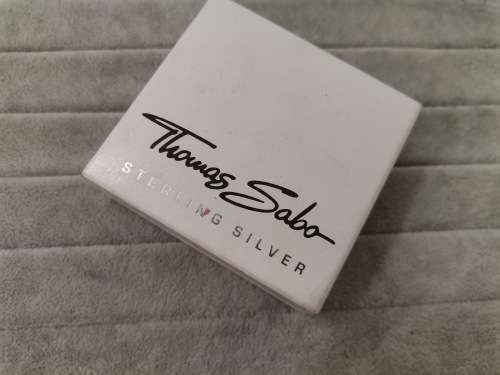 DISCOUNT!! Silver Thomas Sabo Cuff Links
